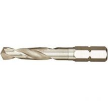 Bit Spiralbohrer hss geschliffen 1mm