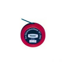 455100 - Rouleau de feuillard calibré 5 mètres x 13 mm Épaisseur 1 mm - Vogel