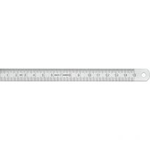 VOGEL 1012020050 - Règle flexible DIN 2768m Longueur 500 mm - Section 18 X 0,5 mm
