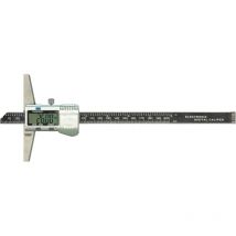 228251 - Jauge de profondeur électronique-numérique din 862 - Capacité 150 mm - Vogel