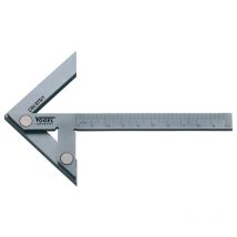 Vogel - 312532 - Équerre de centrage din 875/I - Dimensions 150 x 130 mm