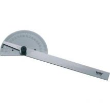 Vogel - 322541 transportador de ángulos acero inoxidable. cuadrante ø 80 mmxlargo 150 mm