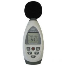 Vogel - 641106 medidor del nivel de sonido electrónico digital, rango de medición dba/dbc: 30-80/ 50-100/ 60-110/ 80-130