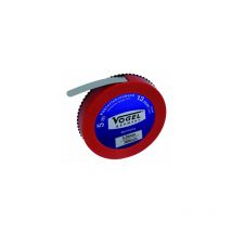 Germany Fühlerlehrenband 5 Meter Messbereich 0,20 mm gehärteter Federstahl - Vogel