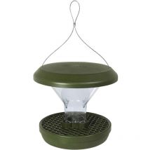 Vogel-Futtersilo Davos dunkelgrün