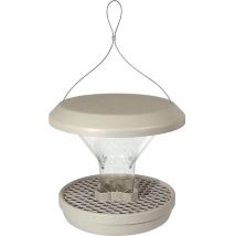 Vogel-Futtersilo Davos hellgrau