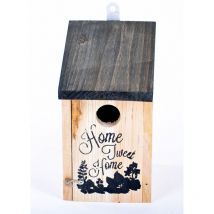 Vogel-Nisthöhle Vogelhaus Nistkasten Brutkasten Brutstätte Vogelhäuschen Holz - natur