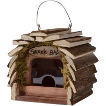 Vogelhaus Snackbar 16 x 14 x 16 cm
