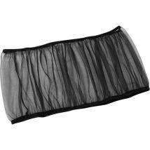 Vogelkäfignetz, Vogelkäfignetz, Käfigabdeckung aus Nylon, elastisches Netz, atmungsaktiv, staubdichte Abdeckung, Samenfänger, Haustierprodukt, Größe l