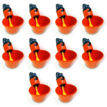 Vogeltrinkbecher 4, konstanter Wasserstand, 5 cm x 5 cm h, Einsparung 10 UDs