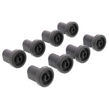 Roue Lave-Vaisselle panier Supérieur lot de 8 - Vogica