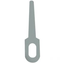 1018.68 Lötstift Kontaktoberfläche verzinnt 100 St. (l x b) 11.3 mm x 2.8 m - Vogt Verbindungstechnik