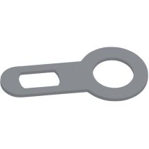 Vogt Verbindungstechnik 2006.61 Lötöse Kontaktoberfläche Versilbert 100 St. (l X B) 12 Mm X 5.5 Mm