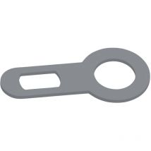2064.68 Lötöse Kontaktoberfläche verzinnt 100 St. (l x b) 12 mm x 10 mm - Vogt Verbindungstechnik