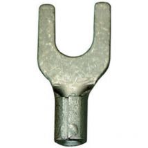 3534C Cosse à fourche 4 mm² 6 mm² ø du trou=6.4 mm non isolé métal 1 pc(s) D24567 - Vogt Verbindungstechnik