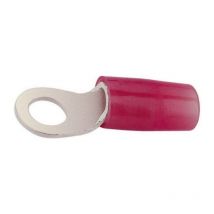 3614a Cosse à oeillet Section max.=1 mm² ø du trou=4.3 mm partiellement isolé rouge 1 pc(s) A582731 - Vogt Verbindungstechnik