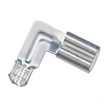 Vogt Verbindungstechnik - 3765w.67 Flachsteckhülse gewinkelt Steckbreite: 2.80 mm Steckdicke: 0.80 mm