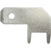 3827b08.68 Steckzunge Steckbreite: 4.8 mm Steckdicke: 0.8 mm 90 ° Unisolier - Vogt Verbindungstechnik