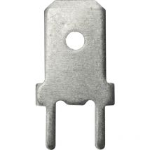 Vogt Verbindungstechnik - 3866g.68 Steckzunge Steckbreite: 6.3 Mm 180 ° Unisoliert Metall 100 St.