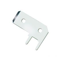 3867r.68 Steckzunge Steckbreite: 6.30 mm Steckdicke: 0.8 mm 500 St. - Vogt Verbindungstechnik