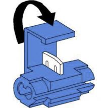 3927 Abzweigverbinder flexibel: 1.50-2.50 mm² starr: 1.50-2.50 mm² 250 St. - Vogt Verbindungstechnik
