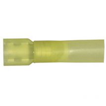 3967sh Flachsteckhülse Steckbreite: 6.3 mm Steckdicke: 0.8 mm Vollisoliert - Vogt Verbindungstechnik