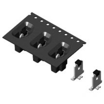 4500.64 Linguetta piatta terminale Larghezza spina: 6.30 mm Spessore spina: 0.8 mm 500 pz. - Vogt Verbindungstechnik