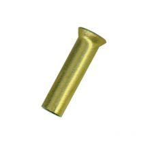 450408.60 Embout simple d'extrémité de câble 1.50 mm² non isolé argent 1000 pc(s) Q025503 - Vogt Verbindungstechnik