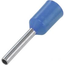 Vogt Verbindungstechnik - 460006 Aderendhülse 0.25 Mm² Teilisoliert Hellblau 100 St.