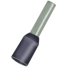 470406 Aderendhülse 1.50 mm² Teilisoliert Schwarz 500 St. - Vogt Verbindungstechnik