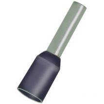 470410 Capocorda 1.50 mm² Parzialmente isolato Nero 500 pz. - Vogt Verbindungstechnik