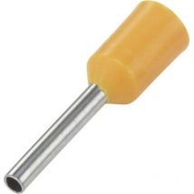 470609 Aderendhülse 4 mm² Teilisoliert Orange 100 St. - Vogt Verbindungstechnik