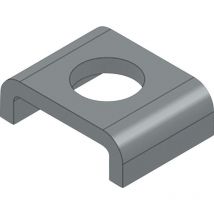 6507e.80 Klemmmbügel Kontaktoberfläche Vernickelt 1 St. (l x b) 10 mm x 10. - Vogt Verbindungstechnik