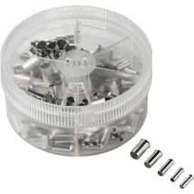 Vogt Verbindungstechnik - 737009 Aderendhülsen-Sortiment 4 mm², 6 mm², 10 mm², 16 mm² Unisoliert Metal