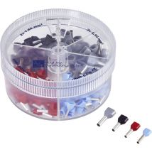 737060 Zwillings-Aderendhülsen-Sortiment 0.75 mm², 1 mm², 1.5 mm², 2.5 mm² t - Vogt Verbindungstechnik