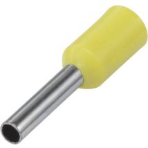 490712 Capocorda 6 mm² Parzialmente isolato Giallo 100 pz. - Vogt Verbindungstechnik