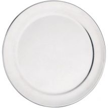 Alluminio pizza vassoio bordo largo 20 cm forno antiaderente resistente - Vogue