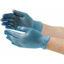 Vogue Unigloves - Unigloves Gs0084, Confezione Da 100 Pezzi, Colore: Blu