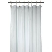 Voilage 140x260 cm Olonne lagon coton