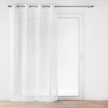 Rideau à œillets avec impression dorée, louxor, 140 x 240 cm