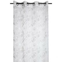 Voilage à œillets 140x260 cm Persian blanc