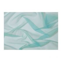 Voilage classique coloré - 145x240cm - Turquoise