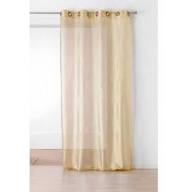 Voilage design doré - 150x240cm - Doré