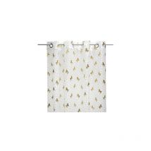 Voilage Enfant Licorne Blanc 140x250 Atmosphera