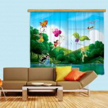Voilage Fée Clochette Arc-en-ciel Disney Fairies