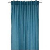 Voilage galon fronceur 140 x 260 cm Derbie uni canard