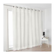 Voilage Kaolin Grande Largeur - 300x250cm - Ecru