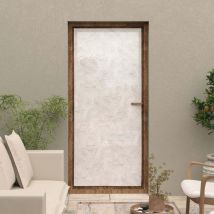 Voilage porte-fenêtre 90x200 cm celia taupe, par Soleil d'Ocre