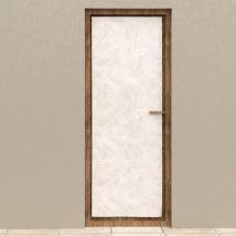 Voilage porte-fenêtre 70x200 cm celia taupe, par Soleil d'Ocre