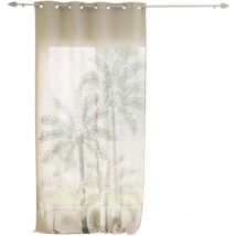 Voilage rideau 140 x 260 cm Palmea